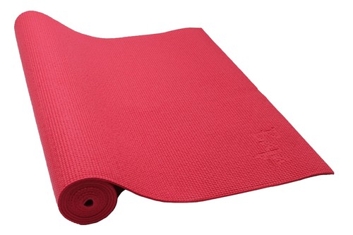 Tapis De Gym SereneLife - 36x72x1/4 Pouces - PVC Antidérapant - Imperméable - Noir