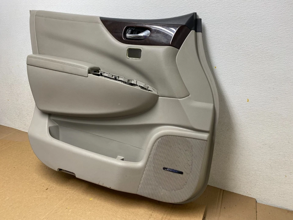 2011 to 2017 Nissan Quest Left Driver LH Side Front Door Panel G0154 PS - Image 2 of 4