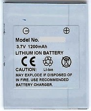 Genuine Lenmar PDA Player Replacement Battery 1200mAh PMPARG220 FAST A37