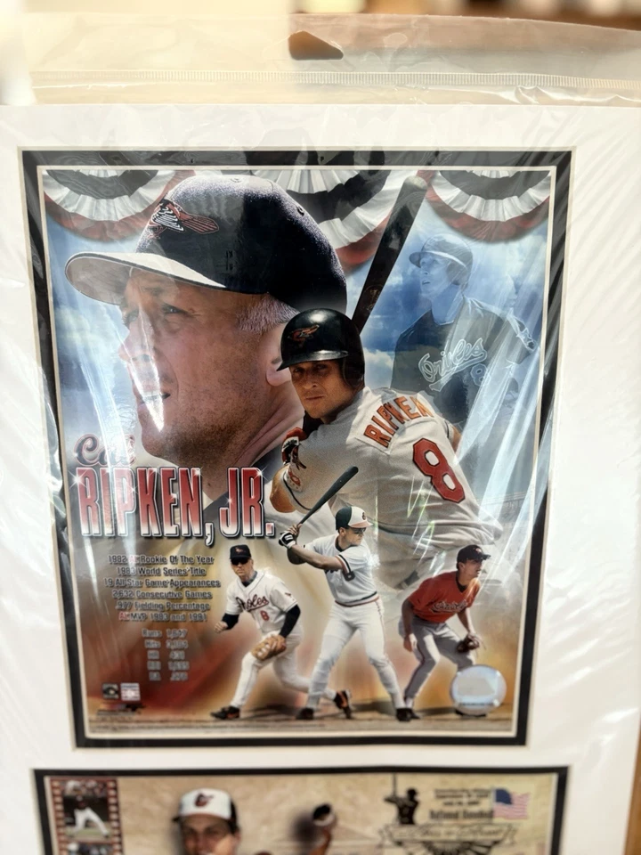 Cal Ripken Memorabilia/National Baseball Hall Of Fame Class Of 2007 - Image 3 of 3