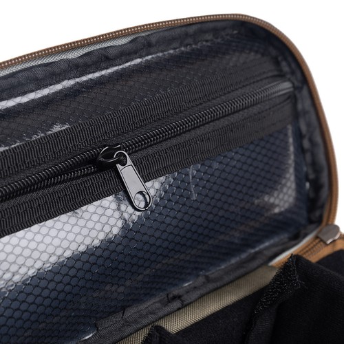 Kylebooker Ripple Reel Case mit durchsichtigen Netztaschen für Angelausrüstung M - Bild 6 von 11