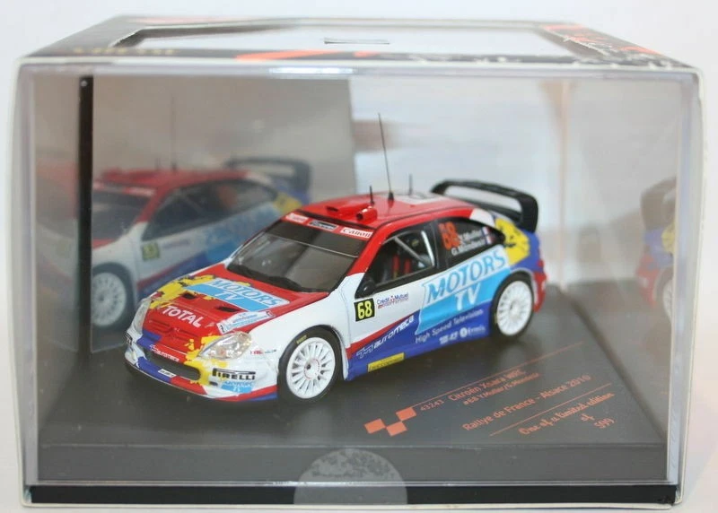 Vitesse 1/43 43243 Citroen Xsara WRC Rallye de France 2010 modelo diecast Foto 3 de 3