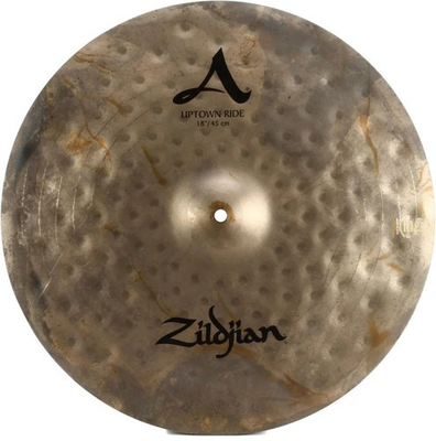 #ad Zildjian A0119 18quot; A Zildjian Uptown Ride Natural Cymbal Bronze $250.99