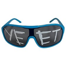 Adult Blue Yeet Sunglasses Sports Shades for ...