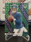 2025 Panini Mosaic - Rookies Jaxson Dart #362 Green Mosaic Prizm (RC)