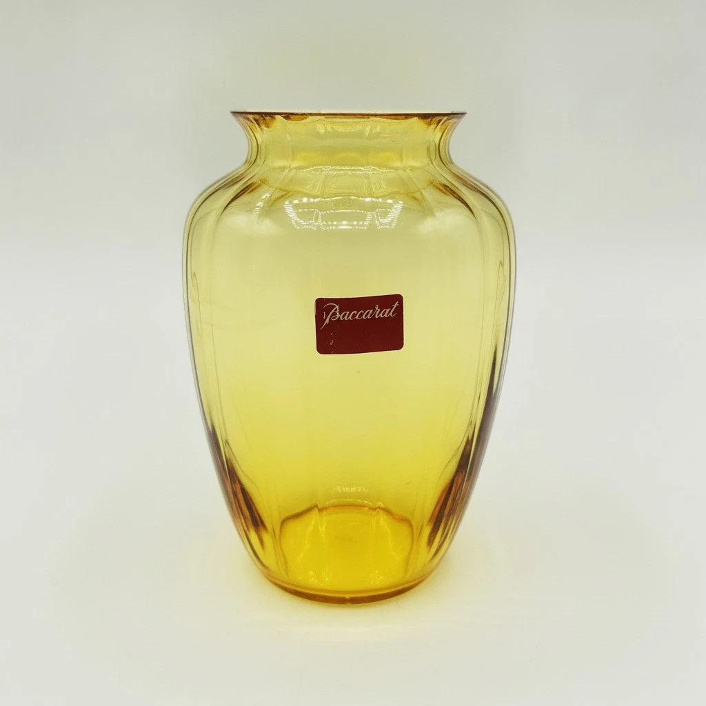 バカラ　baccara ポリニャック　花瓶 Last Price Baccarat Flower Vase Vases for sale | eBay