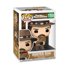 Funko POP! Figura Vinilo Parques y Recreación Cazador Ron #1150 Television