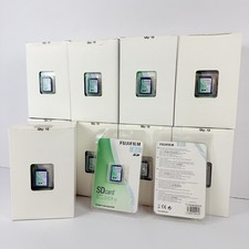 Fujifilm 2GB SD Card for Digital Cameras-Universal Bulk Discount 10 X BRAND NEW