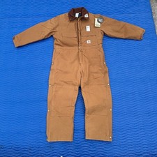 Carhartt R68QZS 48 Short Vintage Lined Arctic Insulated Coverall Winter Workwear