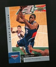 Al Horford 2009-10 Upper Deck First Edition #2 Atlanta Hawks