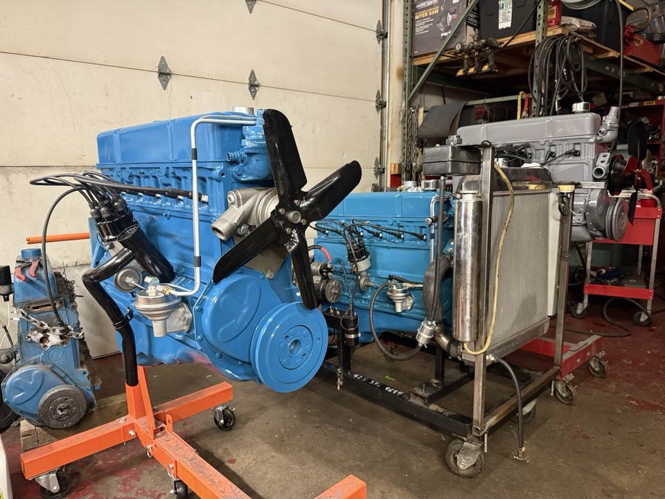 Chevy 235 engines | eBay