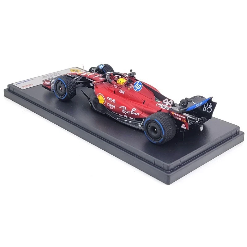 Essai de la Ferrari SF-23 Fiorano de Lewis Hamilton (2025) - Maquette... - Photo 2/4