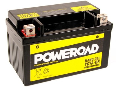 Batterie Gel YTX7A-BS / FTX7A-BS SLA MF