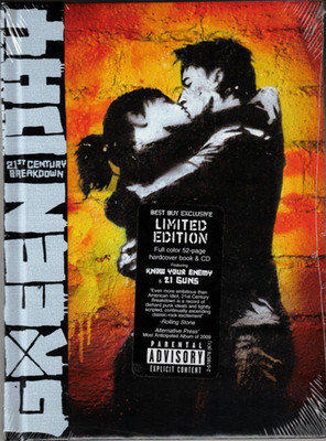 21st Century Breakdown by Green Day (Best Buy Ltd. Ed. CD, 2009) Hype SEALED NEW