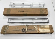 Nos Mopar 1970 Aar Cuda Grille Inserts Left Right 340 4 Speed 70 Barracuda Nos Mopar 1970 Aar Cuda Grille Inserts Left Right 340 4 Speed 70 Barracuda