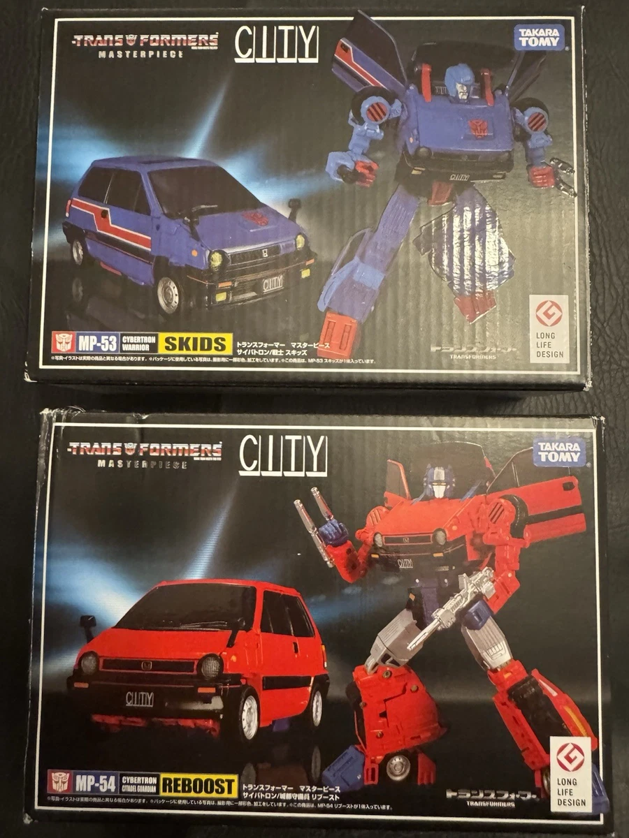 Hasbro Takara Tomy Transformers Masterpiece MP-53 and MP-54 USA