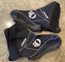 Pearl Izumi Select Softshell Shoe Cover Overshoe Medium Black Barely Worn GREAT