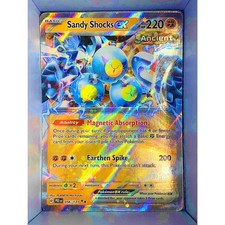 Sandy Shocks ex 56/131 Prismatic Evolutions English 2025