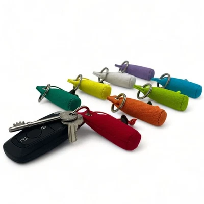 DOG & FIELD D&F Dummy Keyring Micro Canvas Dummy Replica - 8 Colours Mini Throw Toggle