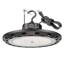 BFT UFO LED High Bay Light 300W 45,000LM 5000K High Bay LED Shop Lights Dimma...