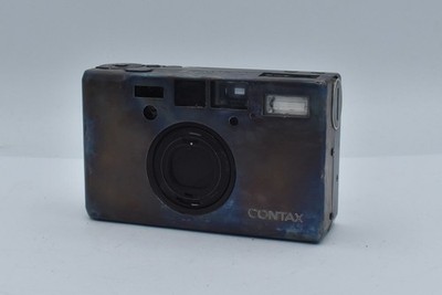 Contax T3 35mm Film Camera, Heat Treated, with 35mm F/2.8 Lens