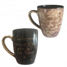 Image of Harry Potter Mug Heat Changing Hogwarts School Crest Fan Gift