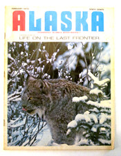 VTG February 1970 Alaska Magazine Life on the Last Frontier North Slope Oil 60p