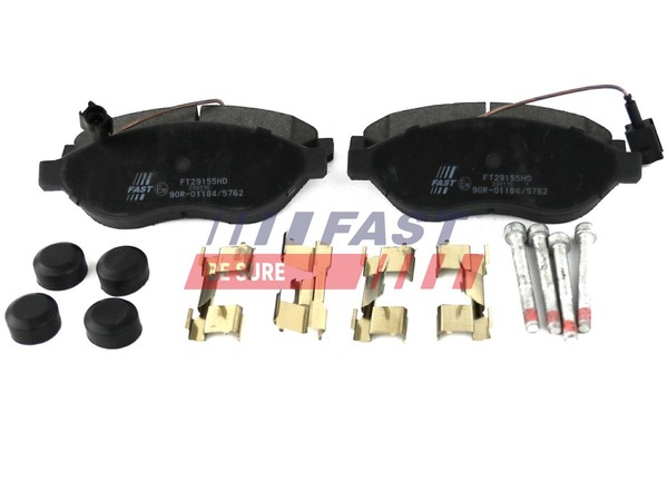Fast Bremsbelagsatz Scheibenbremse FT29155HD FüR Fiat Ducato Bus 100 Multijet 3-image