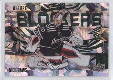 2022-23 Upper Deck Allure Blockers Green /99 Nicolas Daws Nico Daws #BL-2 1c7q