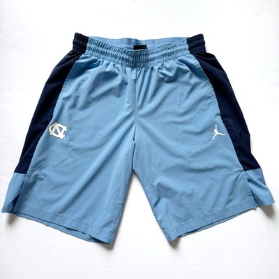 Nba Michael Jordan Unc Practice Shorts Nike Air Jordan UNC Tar