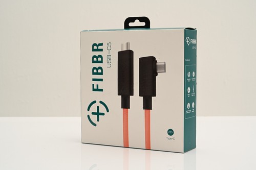 FIBBR Światłowód Typ-C Kabel do transmisji danych Link VR Kabel kolanowy Gałąź Pico 5M Nowy - Zdjęcie 8 z 23
