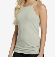 NEW Jockey Supima Cotton Allure Cami 1622 Green LG 72067