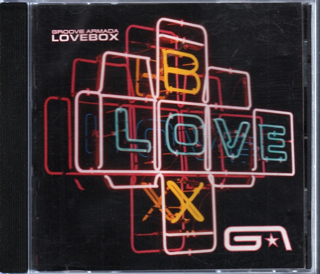 Groove Armada Lovebox CD Europe Jive 2002 9230662