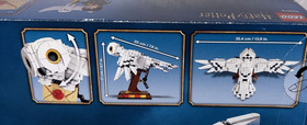 LEGO Harry Potter Hedwig 75979 - 630 Pcs - Damaged SEALED Box - See Pics