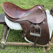Stubben Tristan 16.5  Dressage Saddle English...