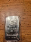 .999 Fine Silver Bar 1 oz -Englehard