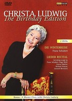 Christa Ludwig / Cha - Christa Ludwig - The Birthday - Dvd - G4Z