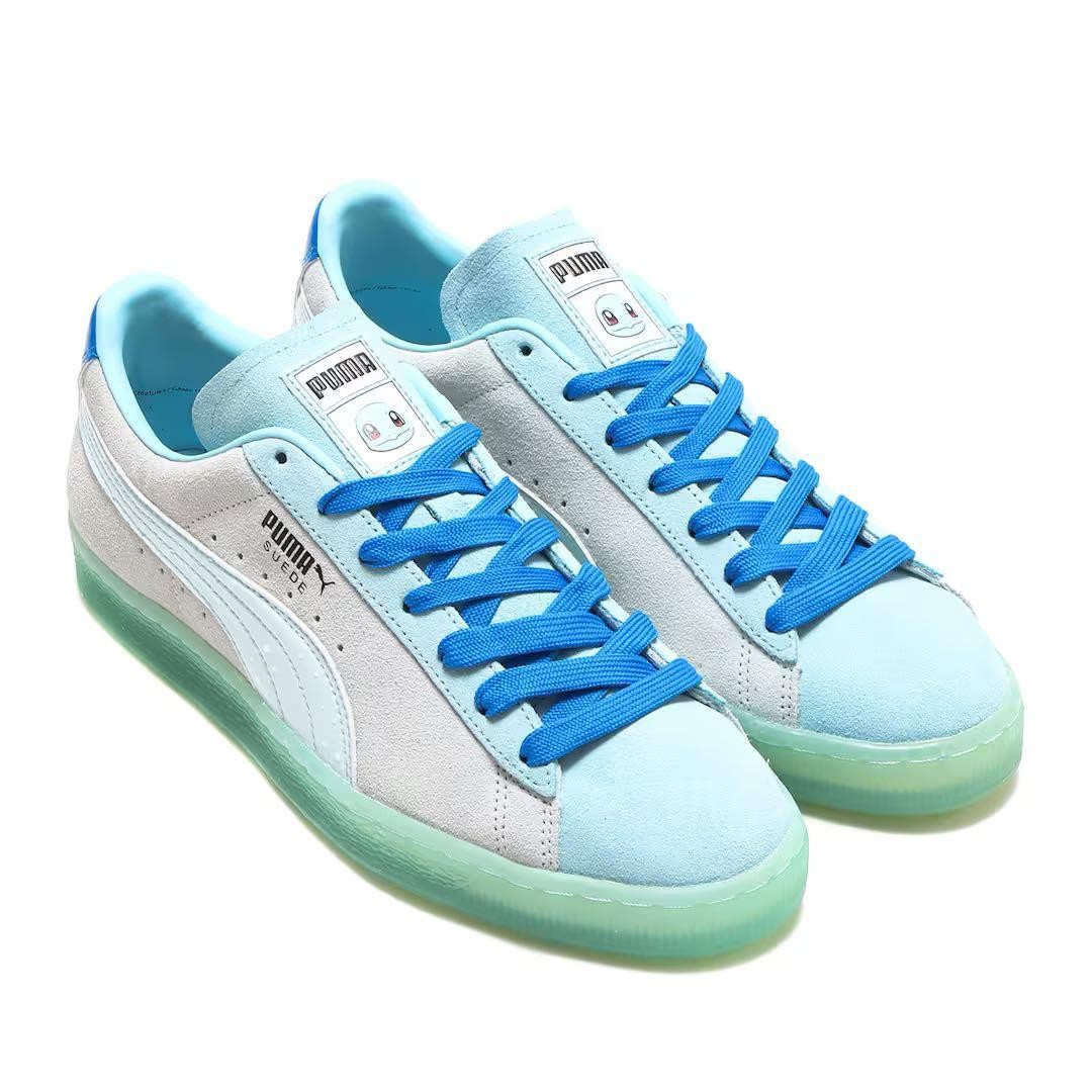 Puma Pokmon Pokemon Collaboration Sneakers Squirtle US 8