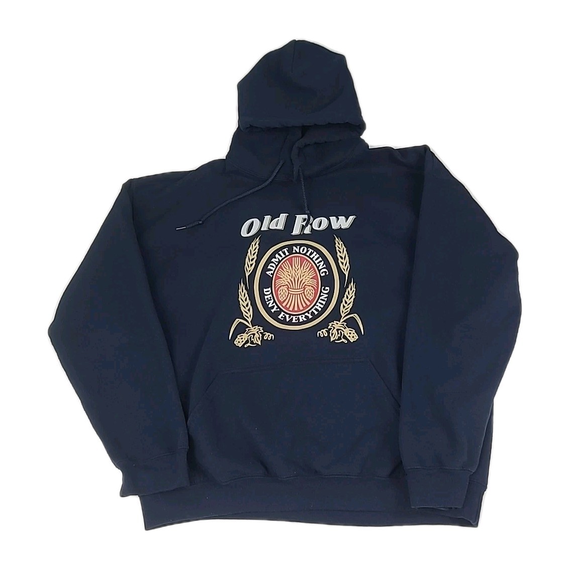 FILA Felpa con cappuccio Old Rowit Admitng Nothi Dennything Every Navy a t