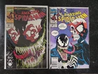 Amazing Spider-Man 346 &347 Iconic Erik Larsen Venom Covers Spider-Slayer Story