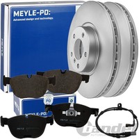 Meyle PD Bremsscheiben 348Mm + BelÄGe Vorne Passend FüR BMW X5 E70 X6 E71 -02.10