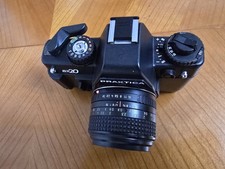 PRAKTICA BX20 mit hochwertigem Prakticar 1:1.8 50mm in Metallfassung. Getestet!