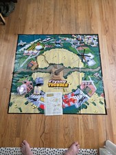 VINTAGE MILTON BRADLEY FLYING THUNDER HELICOPTER GAME READ DESCRIPTION