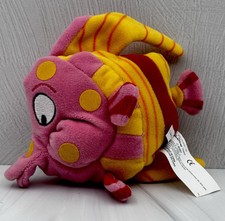 Club Disney The Little Mermaid Underseas Critters 1 Bean Bag Plush New W Tags