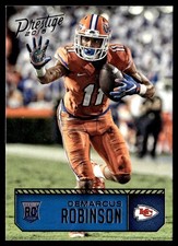2016 Panini Prestige Demarcus Robinson Rookie Kansas City Chiefs #249