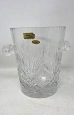 ANCIEN SEAU A GLACE CRISTAL BACCARAT KLEIN BERTRICHAMPS