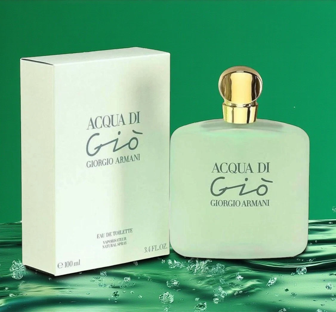 Giorgio Armani 阿玛尼“ Acqua Di Gio 寄情淡香水女| eBay