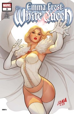 Emma Frost: The White Queen #3 8/27/25 Marvel Comic 1st Print