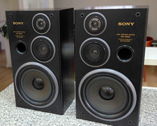 Sony SS-A902 Stereo Speakers ? Pair ? 160W Output