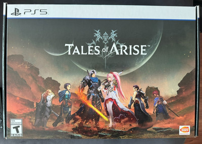 PS5 Tales of Arise Collector's Edition ~ NEW Sealed ~ ESRB US Version
